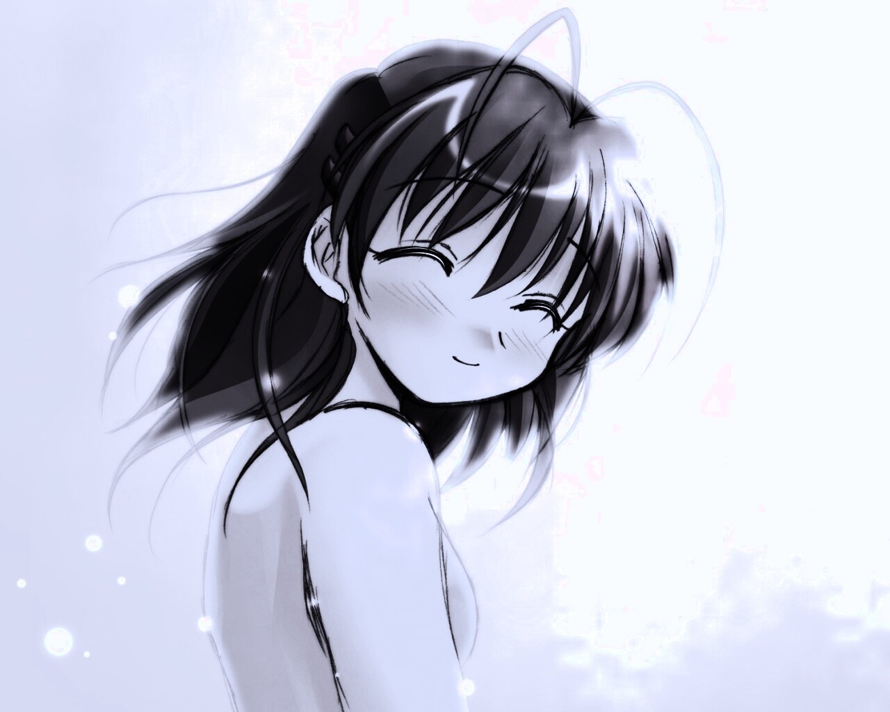 Улыбка обои