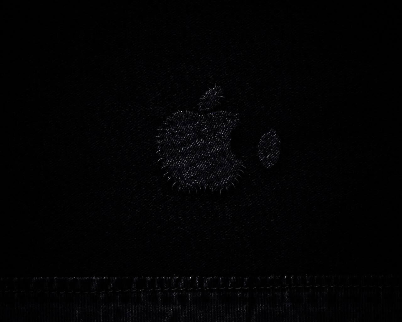 Штопанный Apple обои