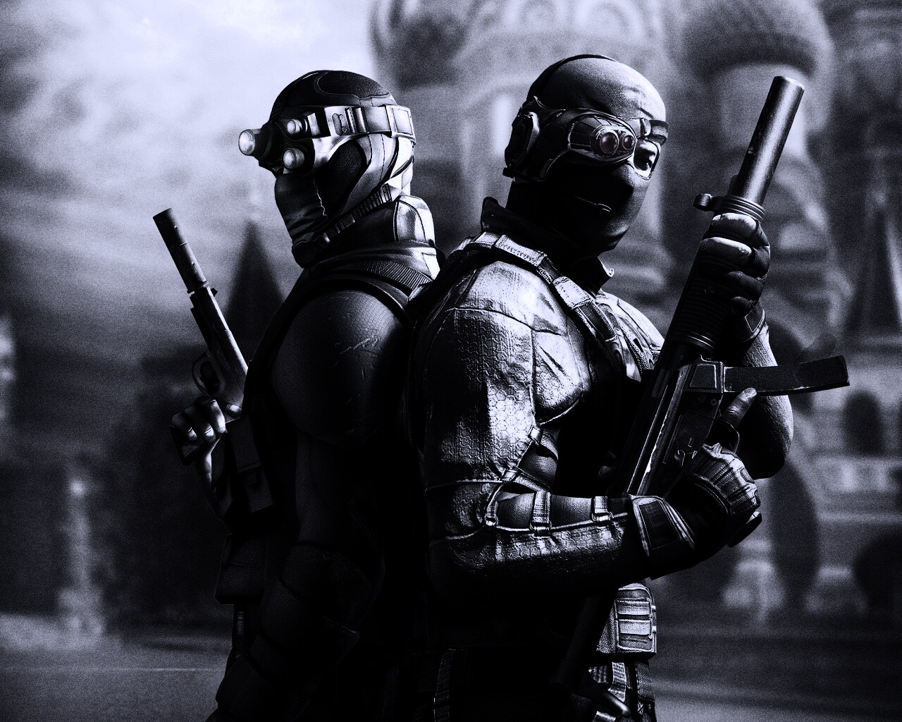 Sam Fisher в Москве обои