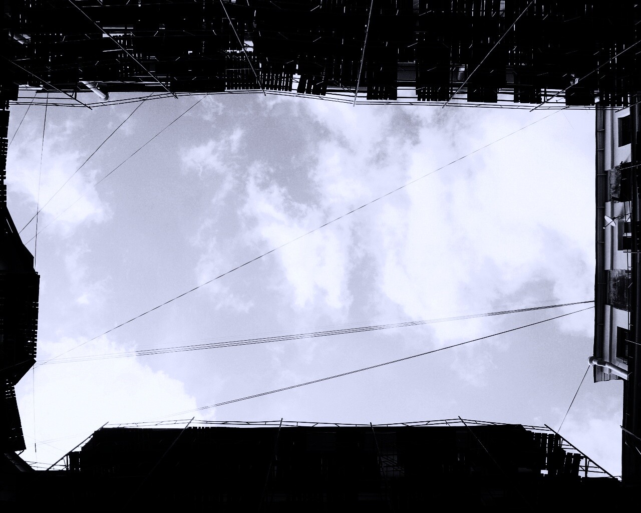 Человеческий муравейник обои