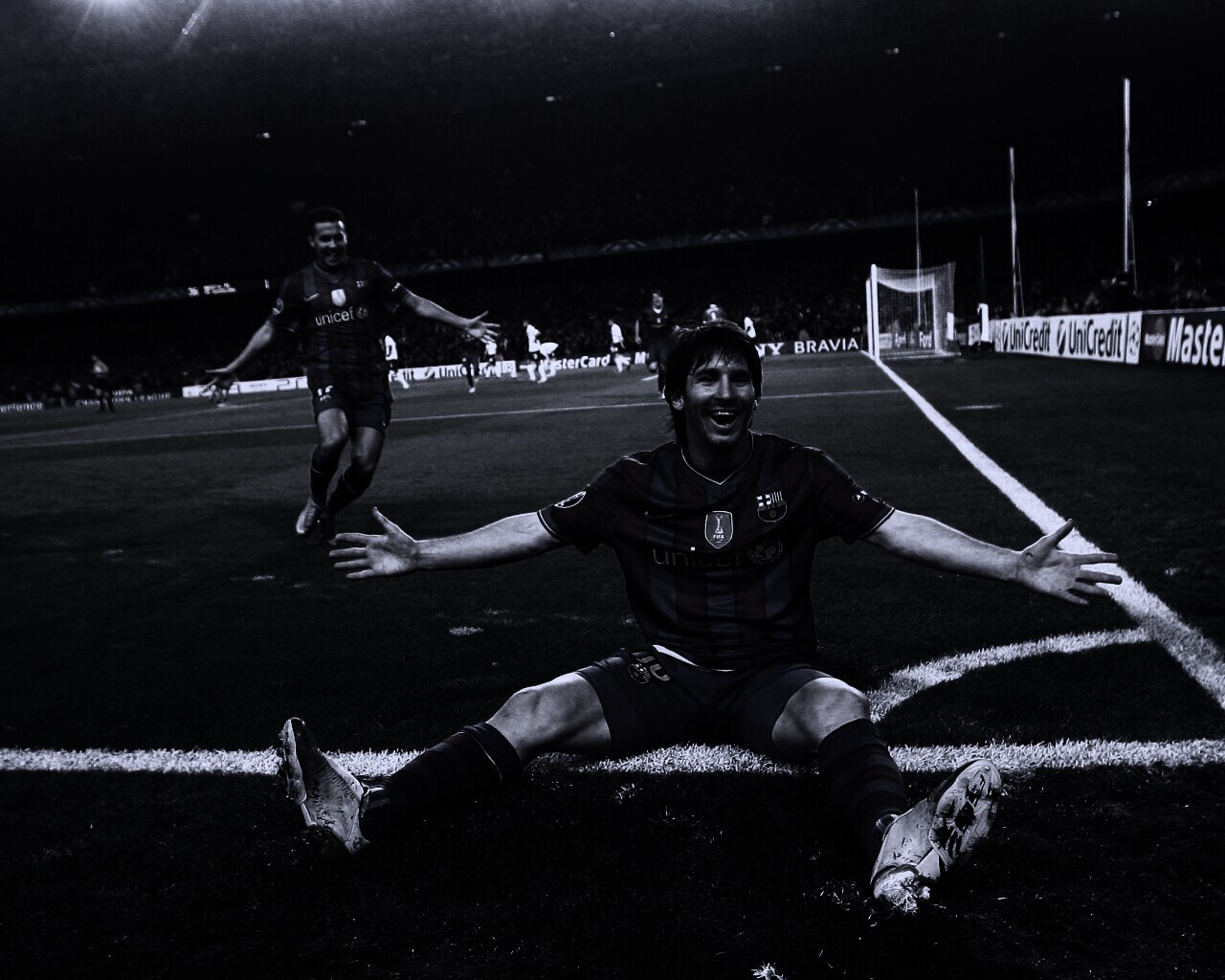 Футболисты обои