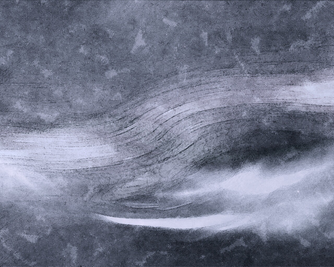 Радужные волны обои