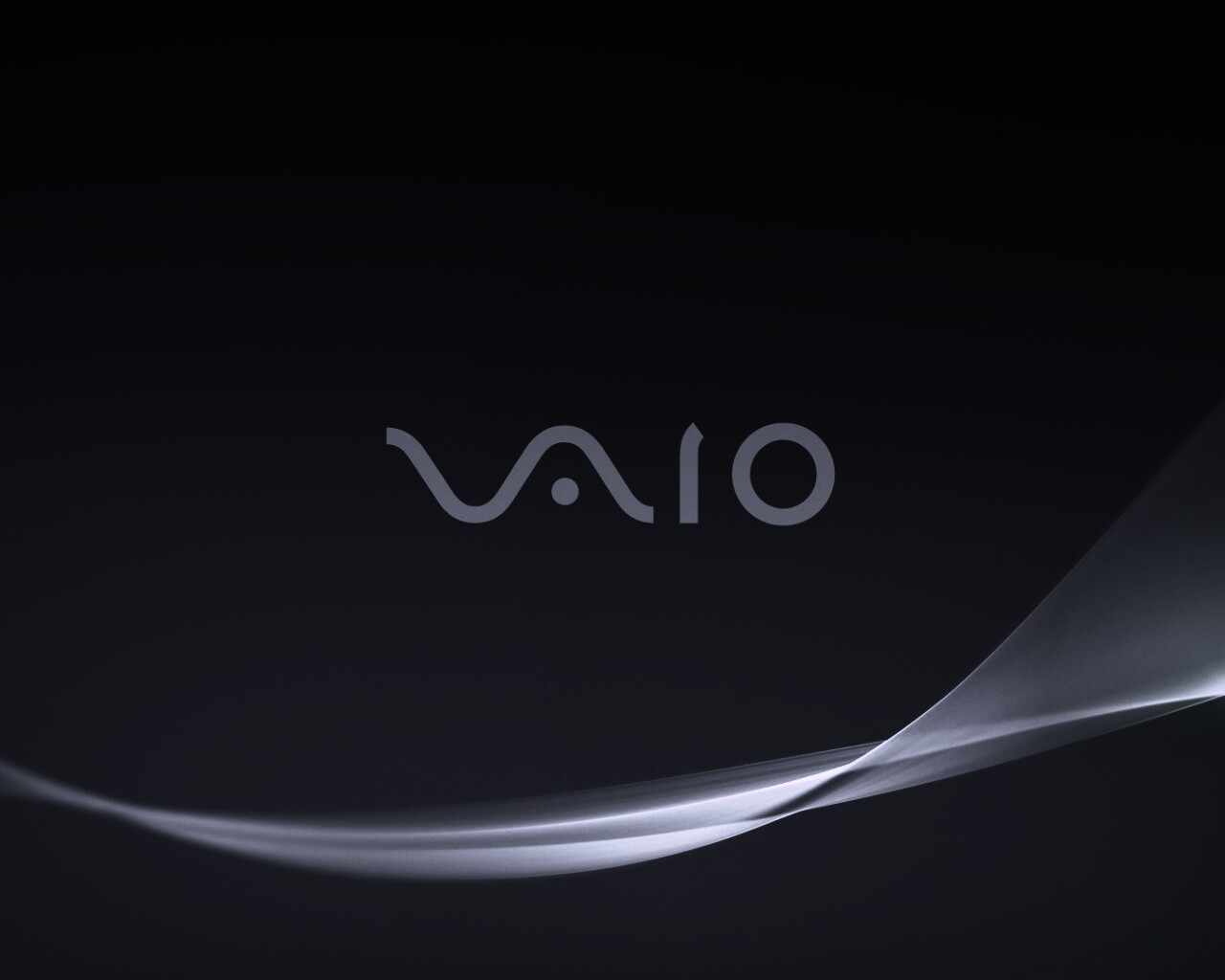 Логотип Vaio обои