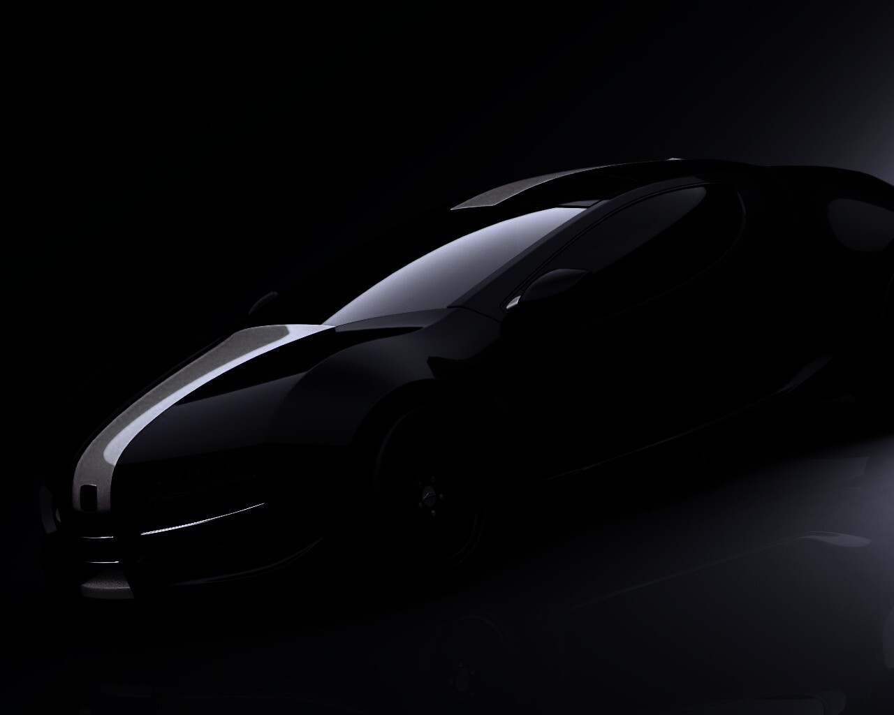 Technicon Sport Car обои