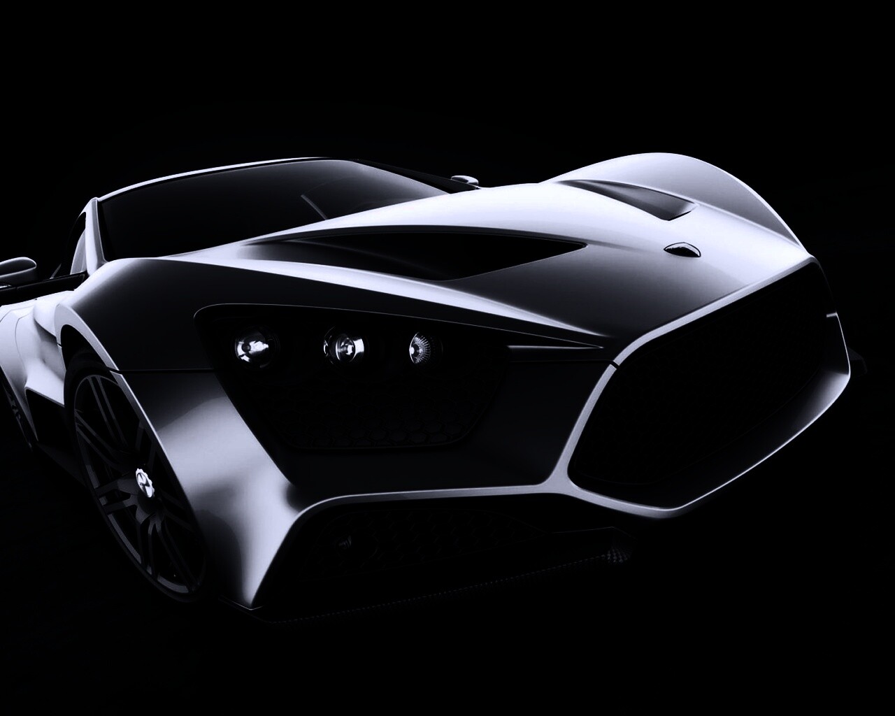 Спорткар концепт обои