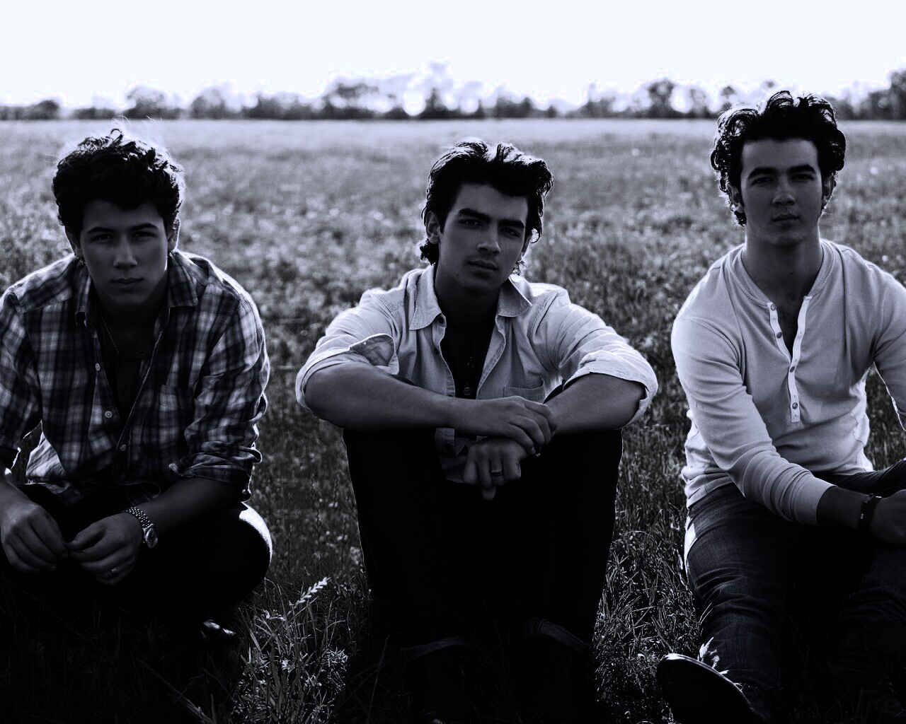 Джонас Бразерс обои