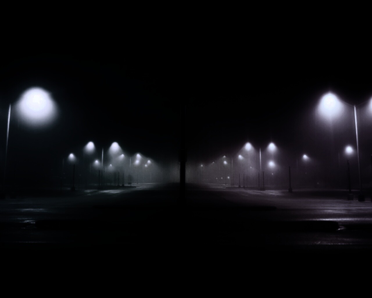 Радужные огни обои