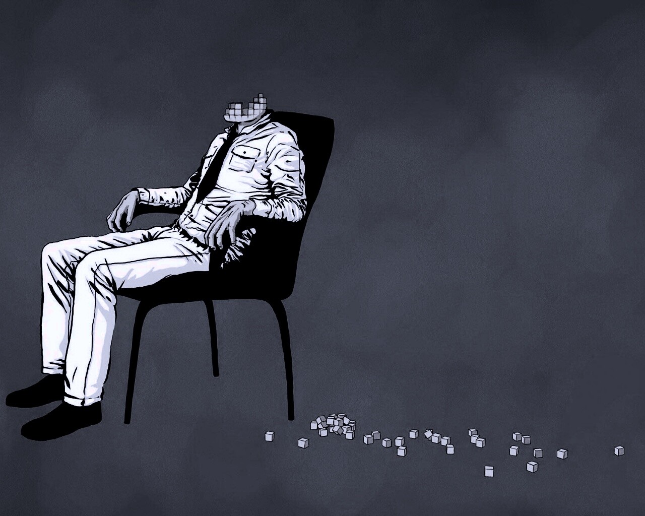 Голова раскололась обои