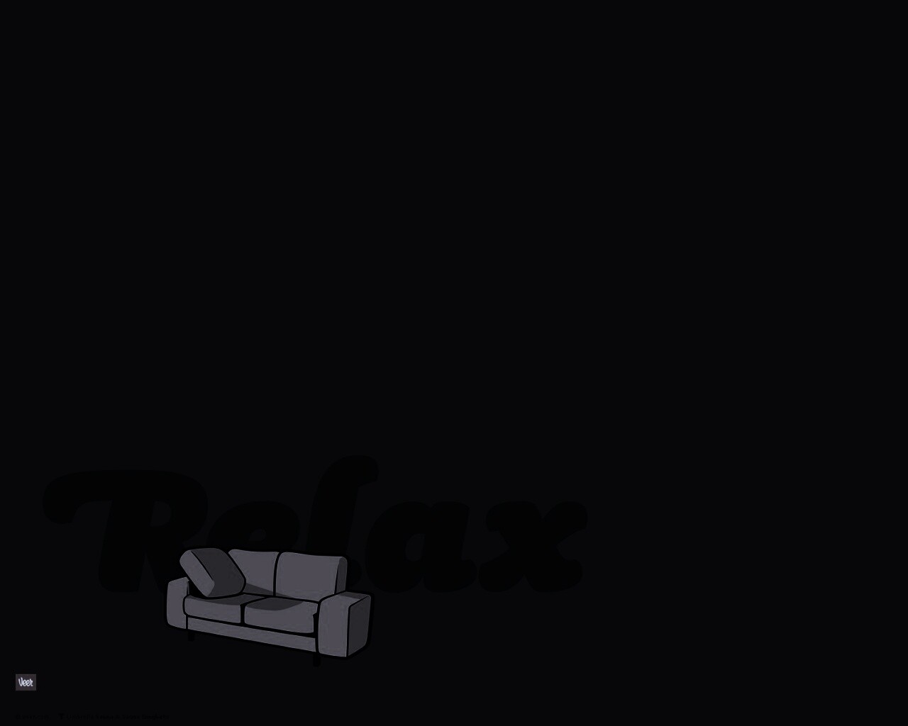 Расслабься на диване обои