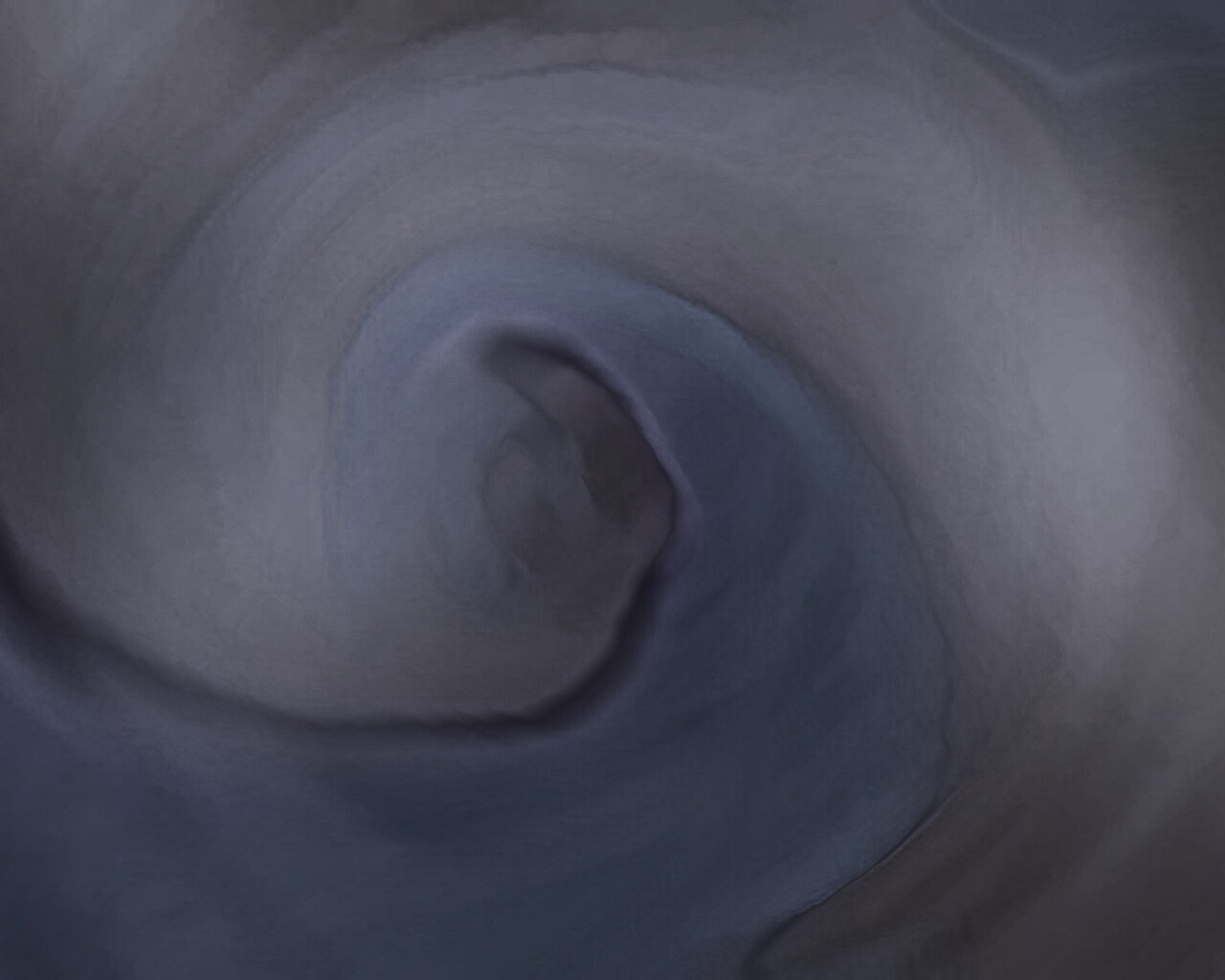 Жёлто-синие завихрения обои