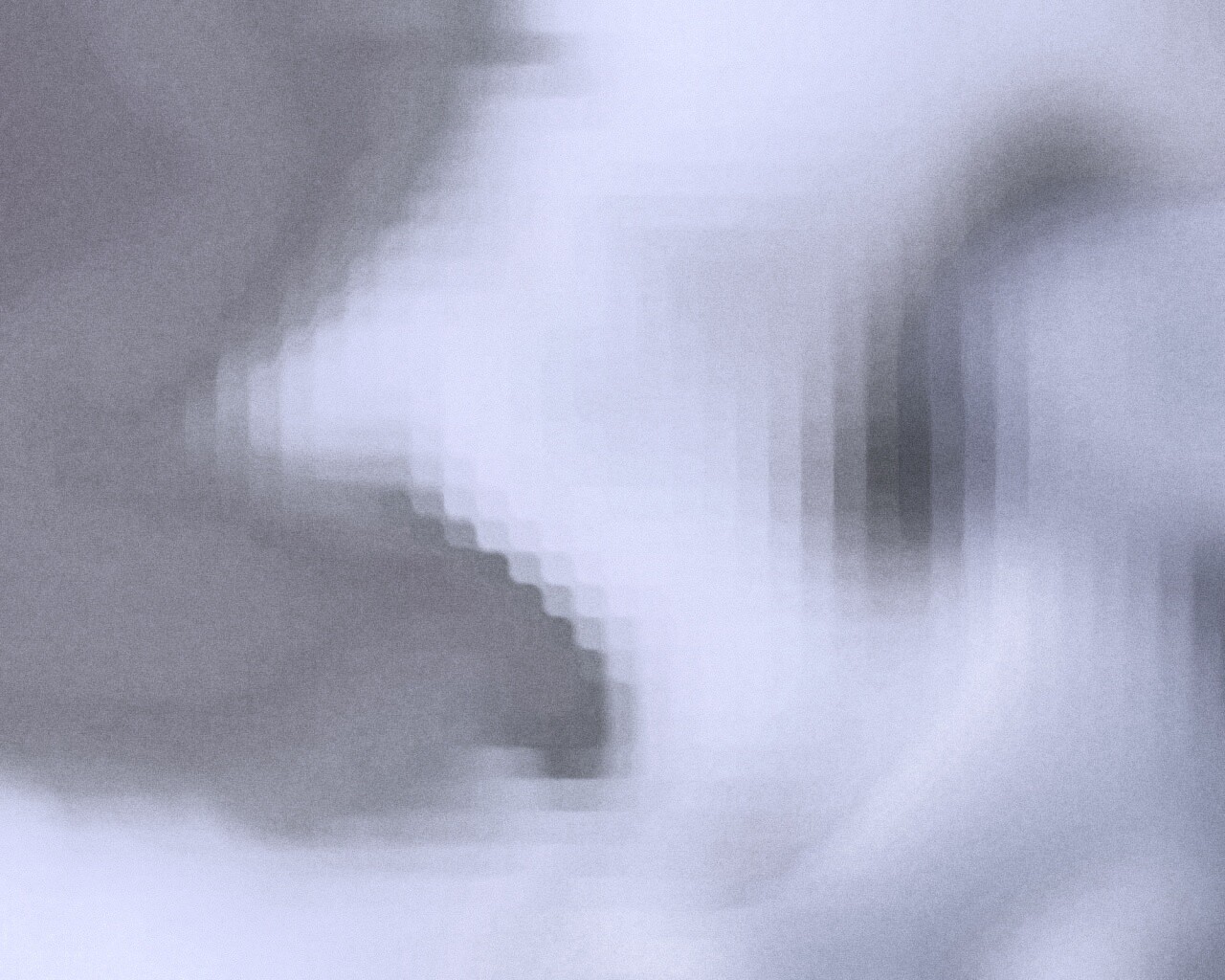 Цветные переливы в квадратах обои