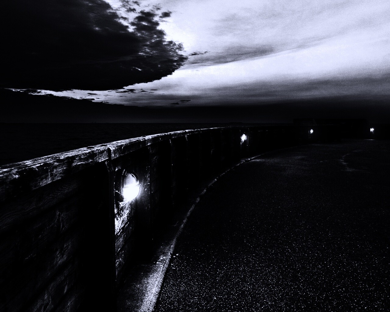 Темный порт обои