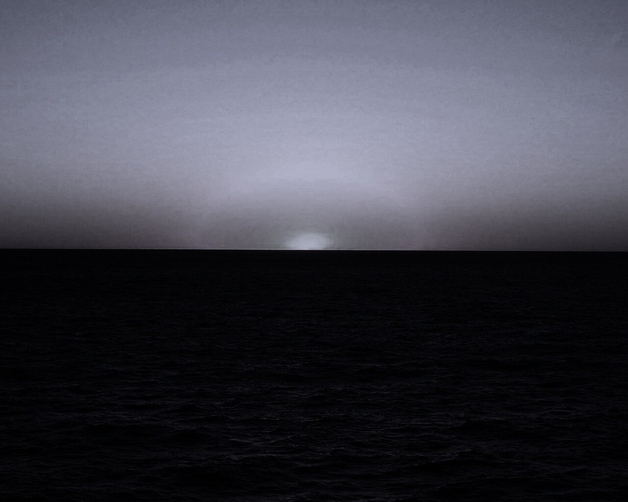 Морской закат обои