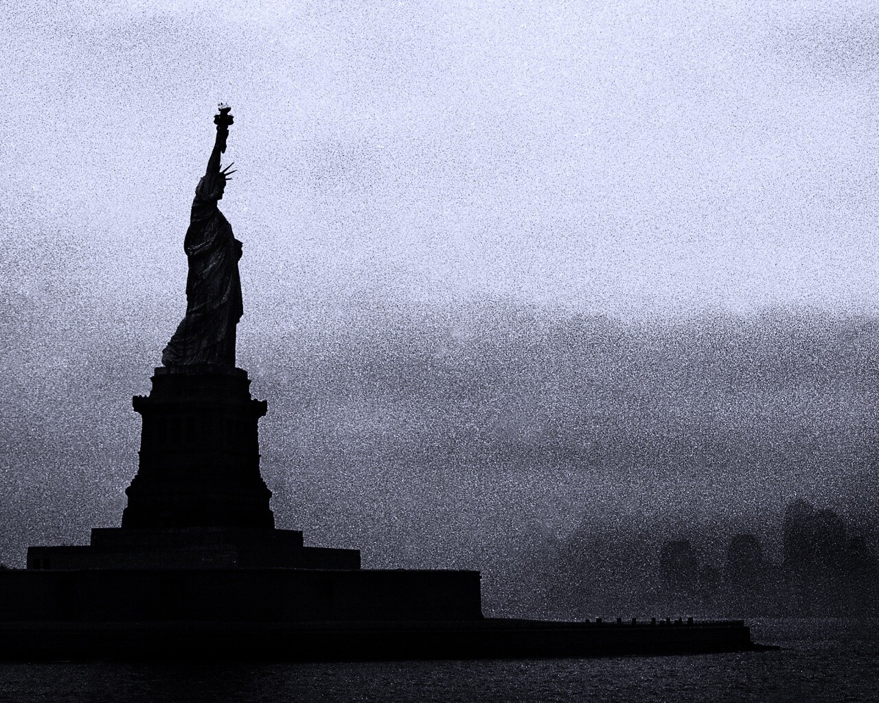 Статуя Свободы обои