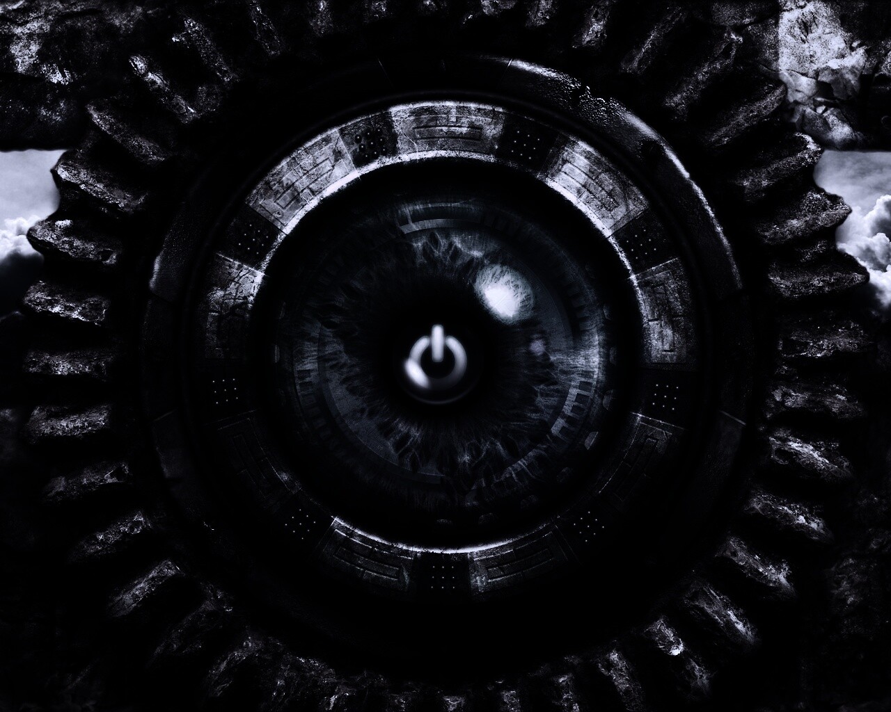 Фэнтезийная кнопка выключения обои