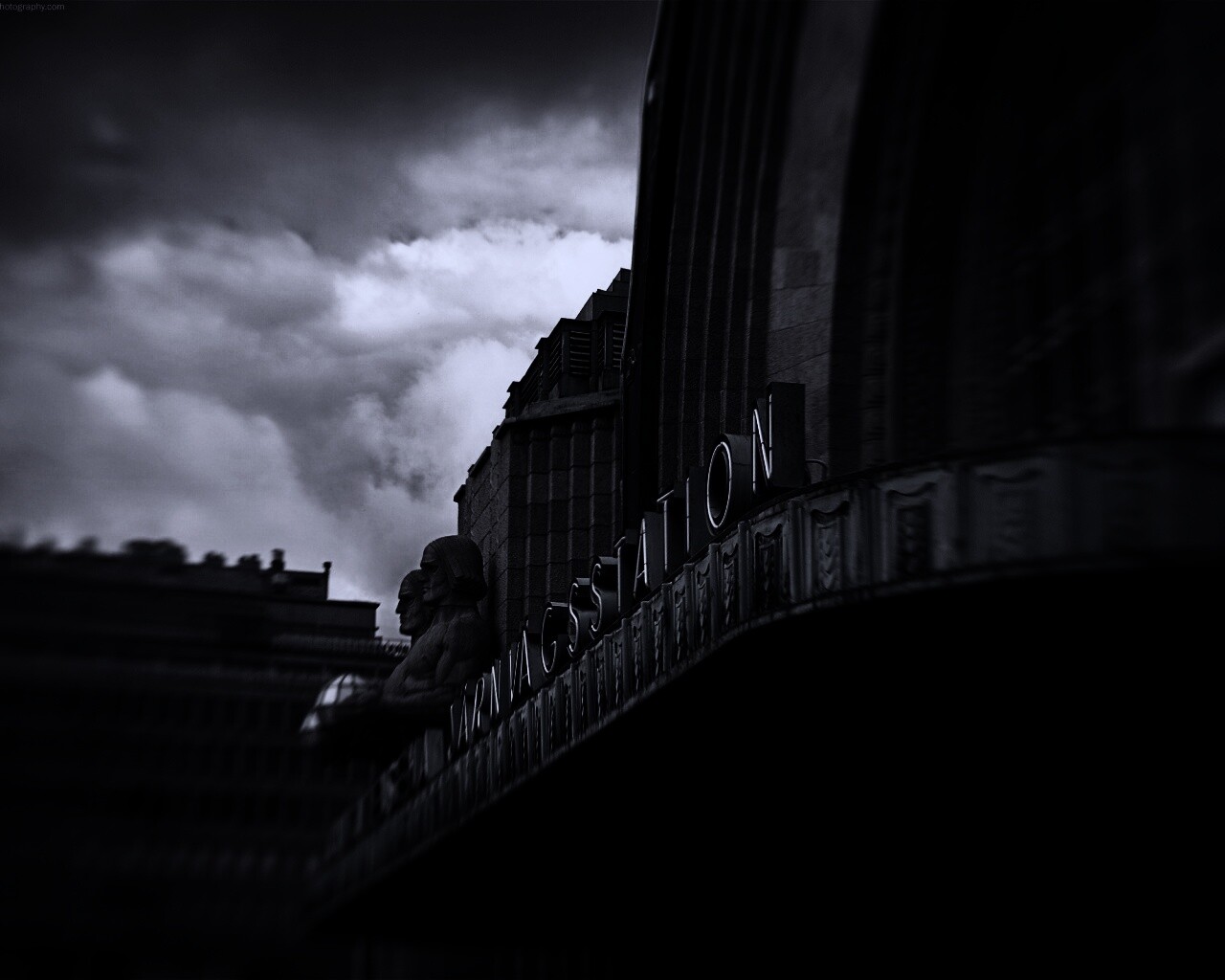 Вокзал Хельсинки обои