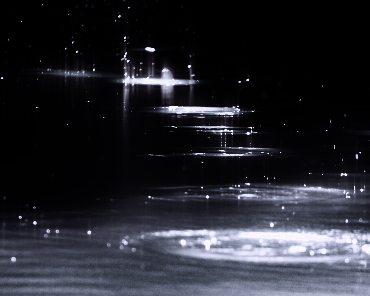 Круги на воде обои