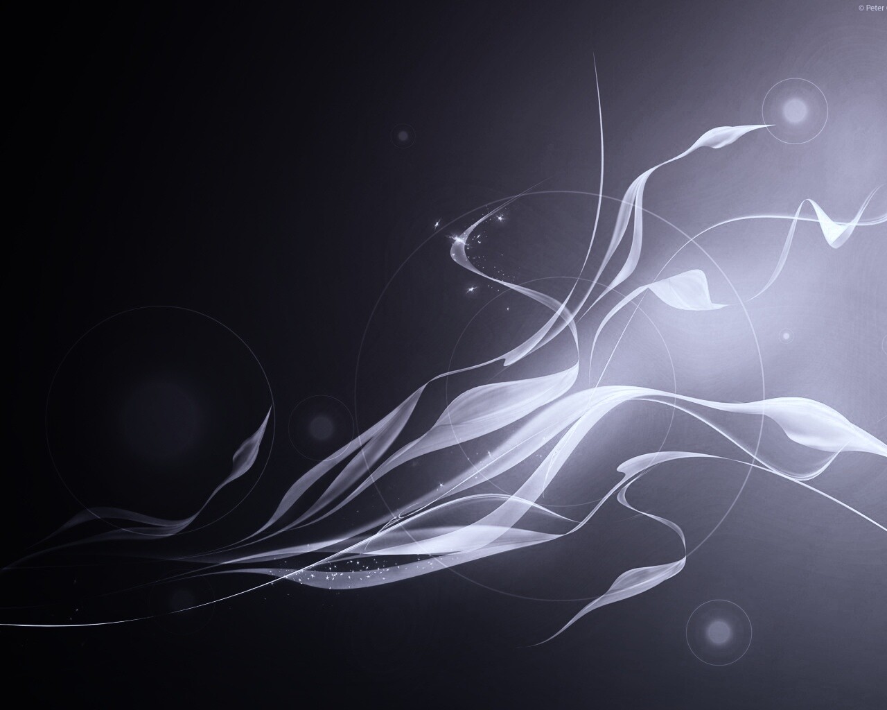 Лёгкая сиреневая абстракция обои