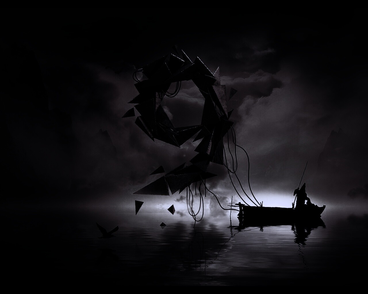 Девять обои