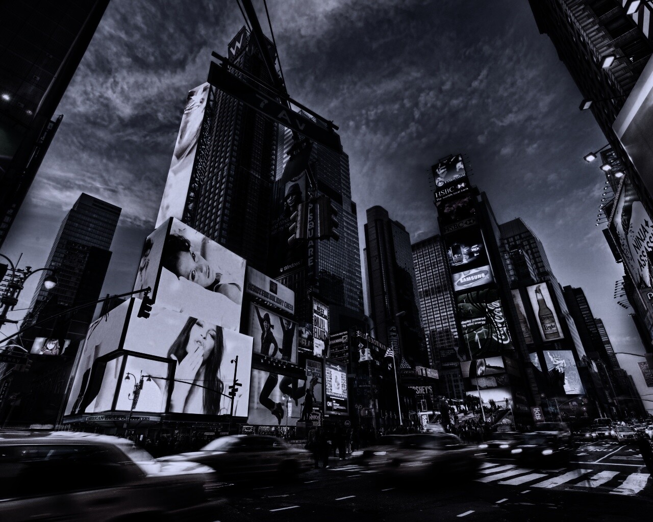 Центр города обои