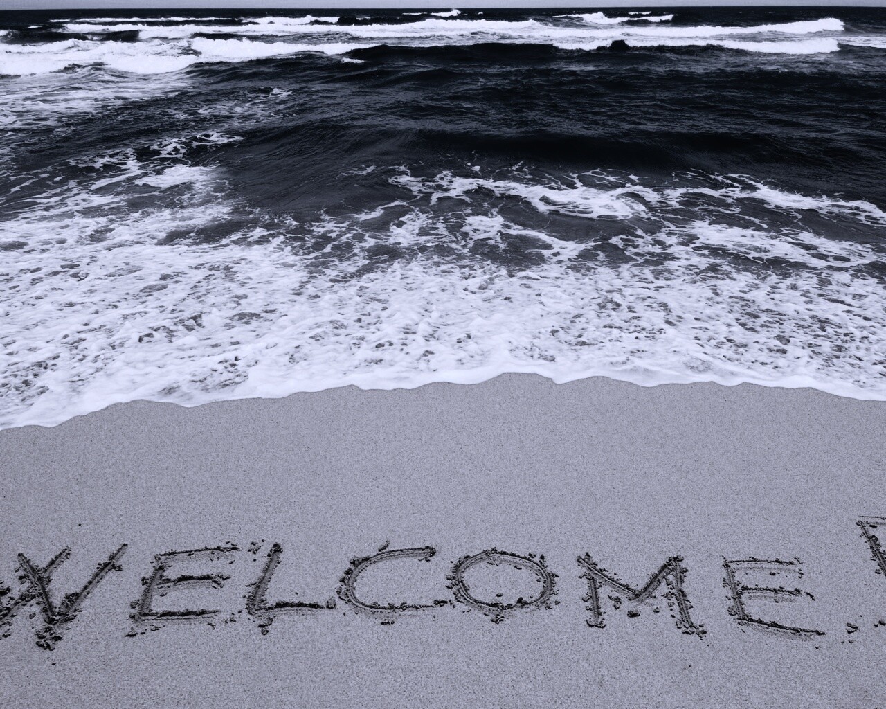 Добро пожаловать! обои