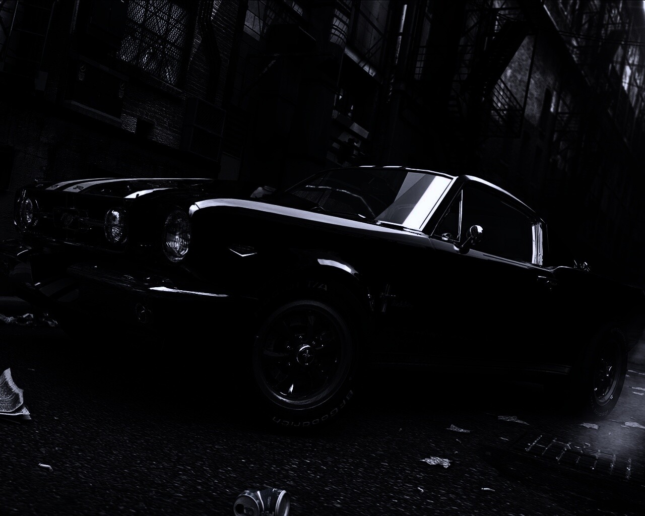 Форд Мустанг обои