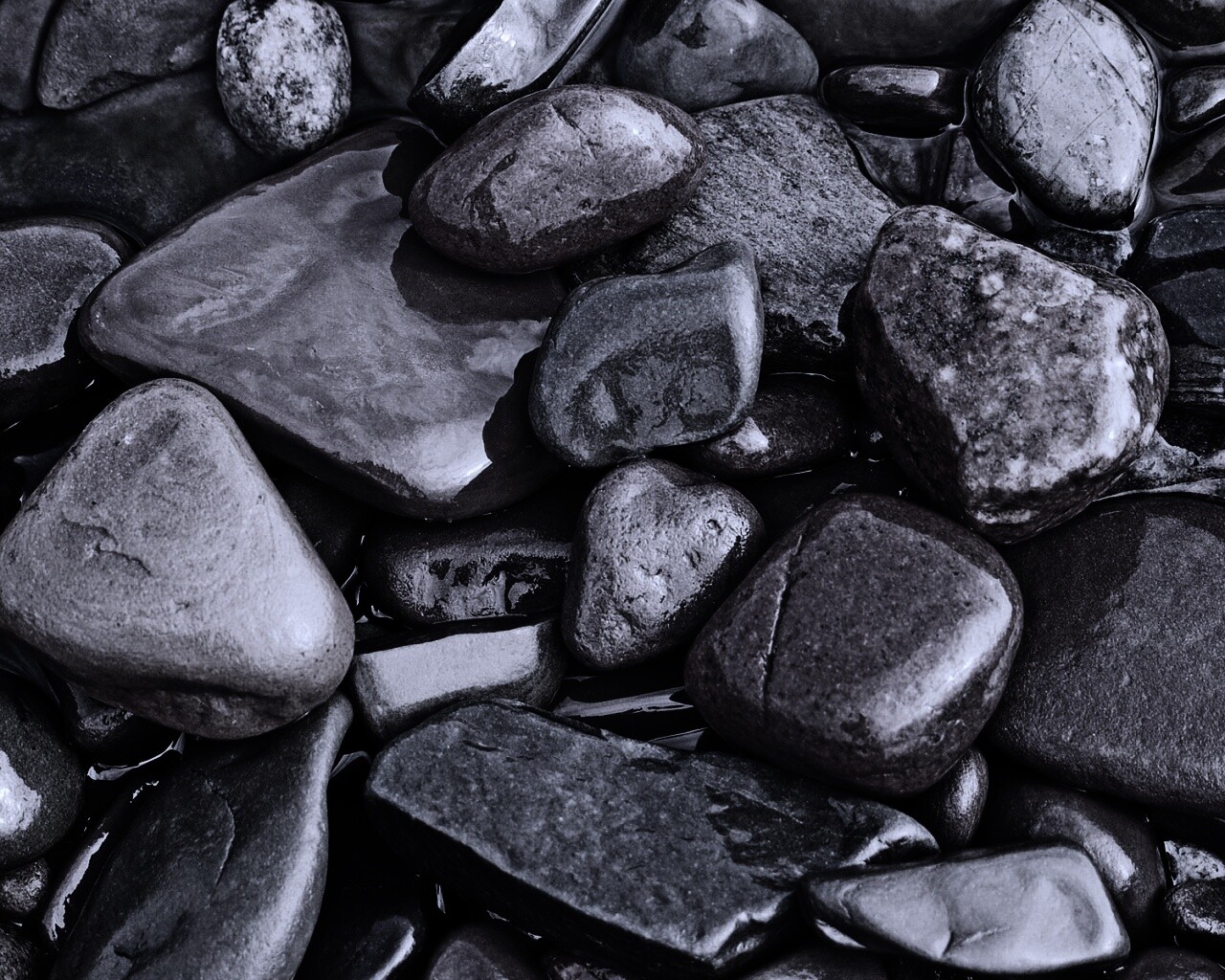 Морские камешки обои