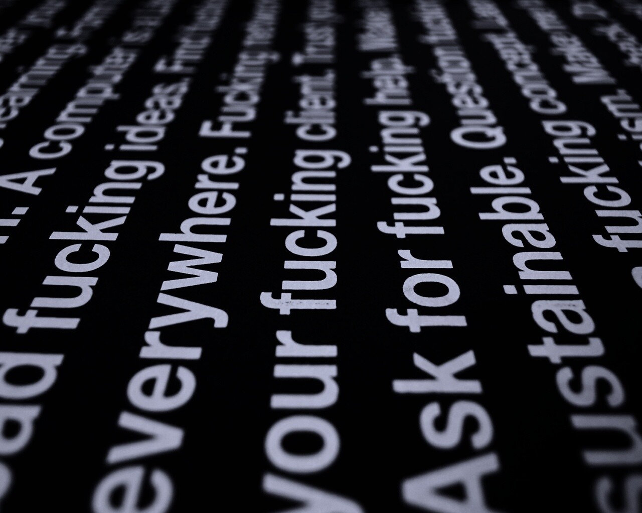 Отличный блять совет обои