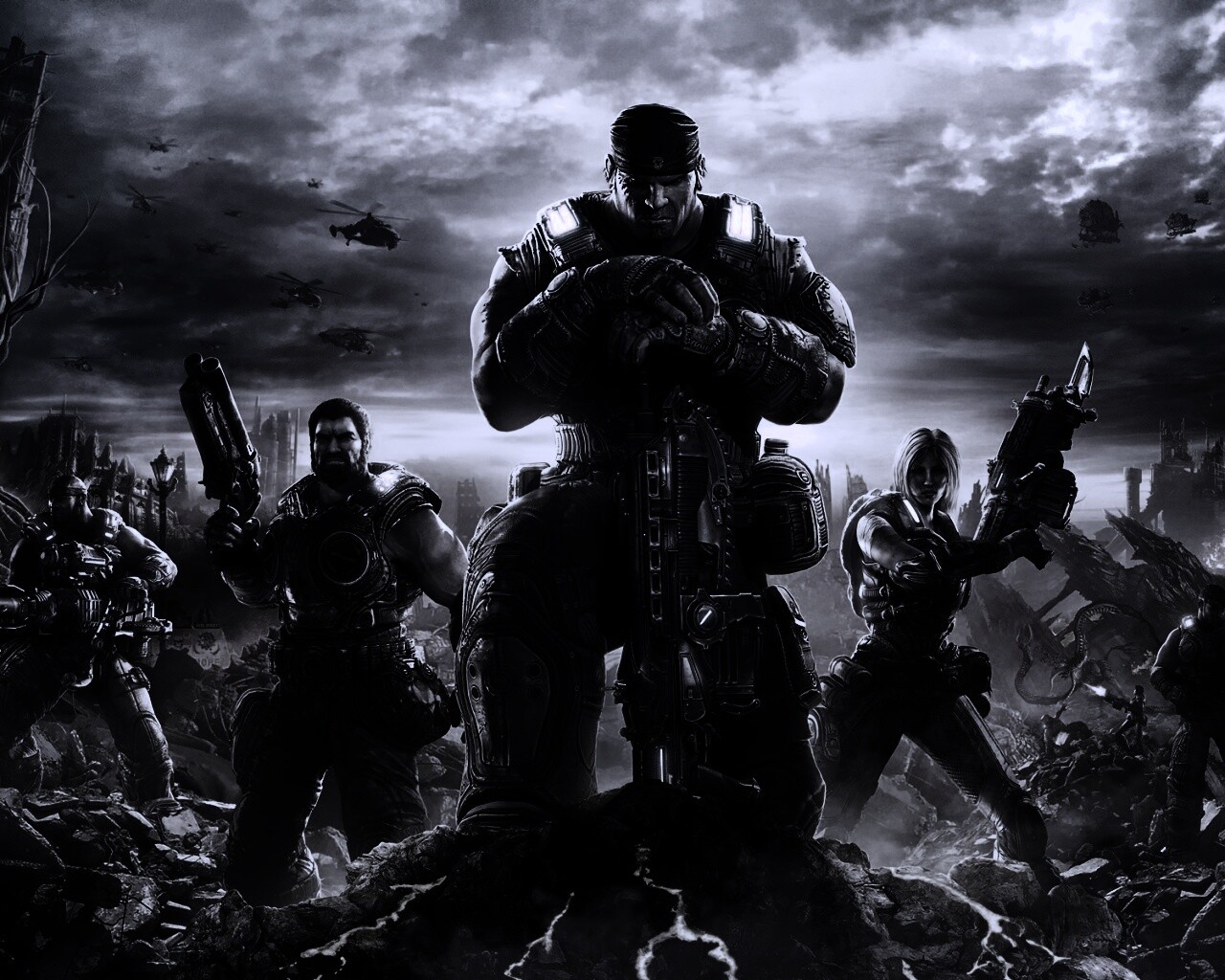 Geras of war обои