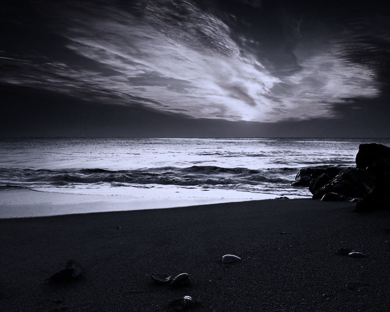 Красивый пляж обои