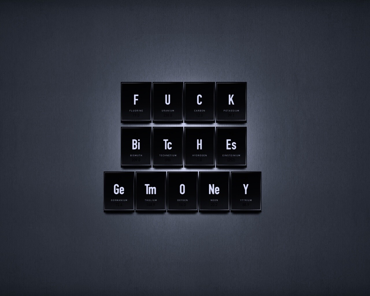 Fuck Bitches Get Money обои