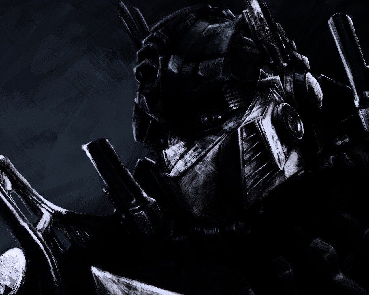 Оптимус Прайм обои