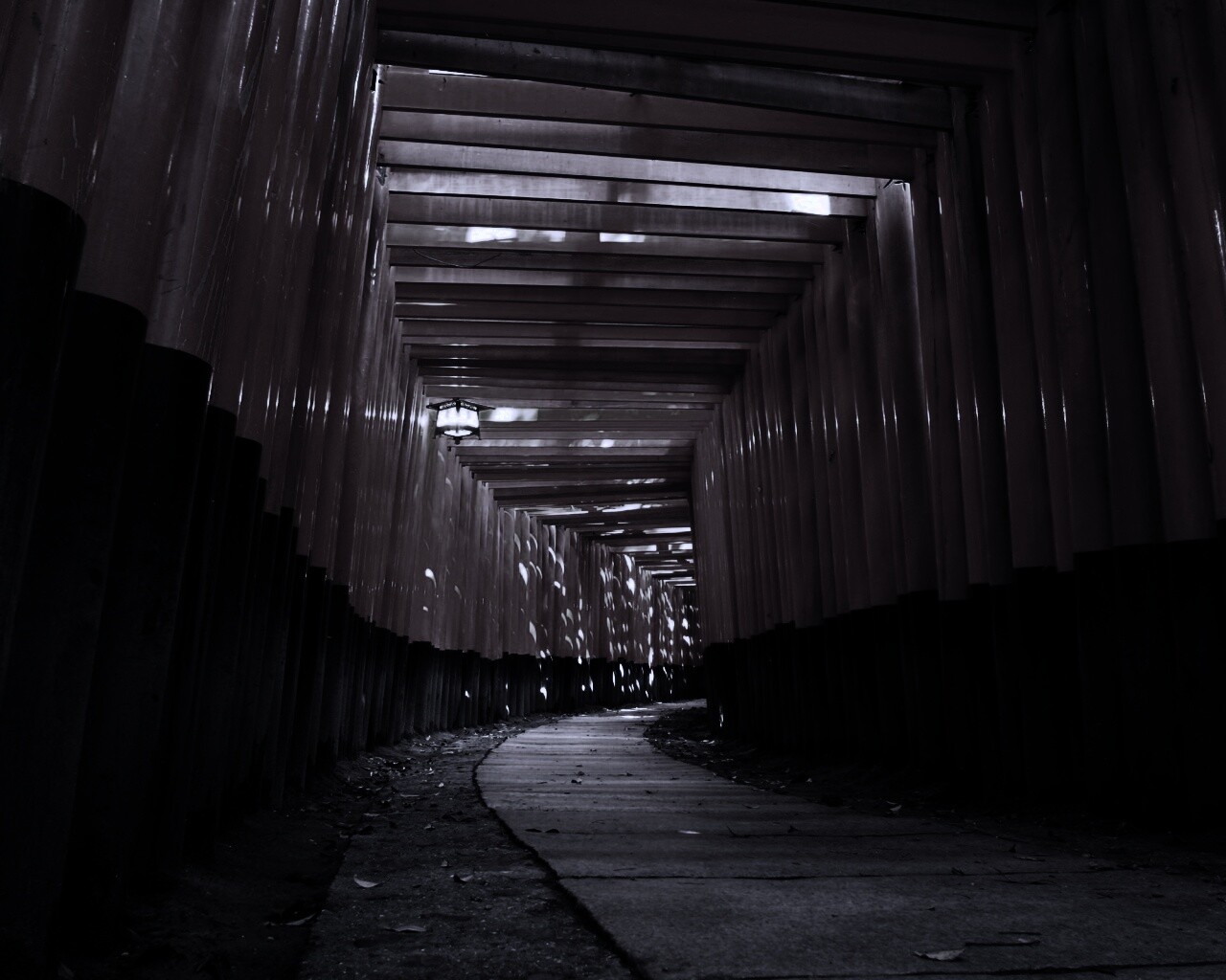 Японский храм обои