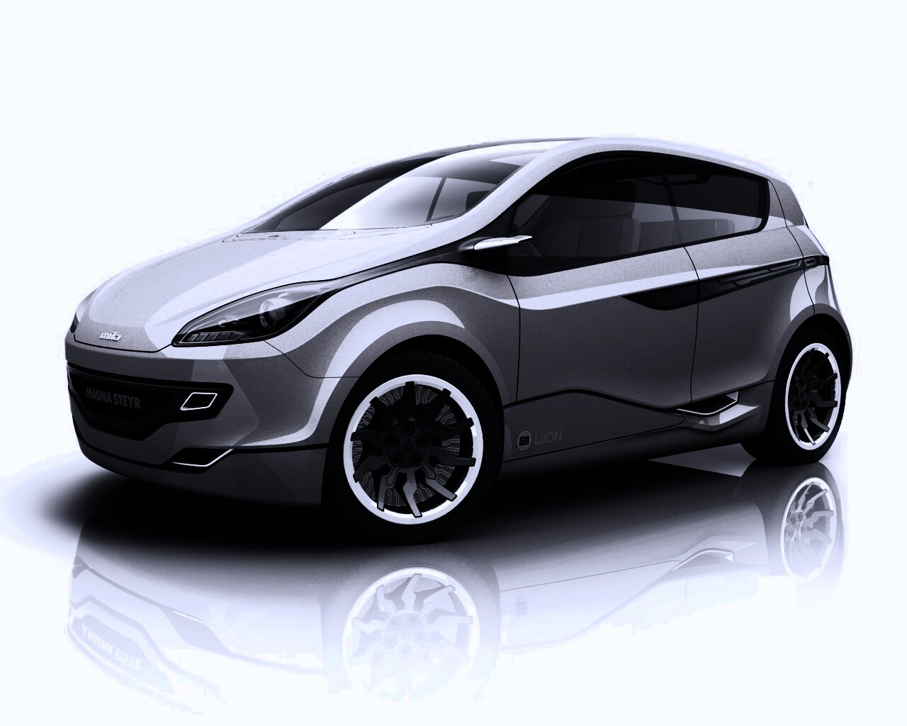 Концепт хэтчбека обои