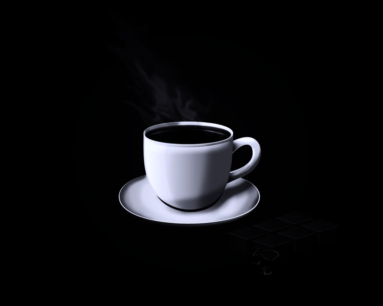 Горячий шоколад обои