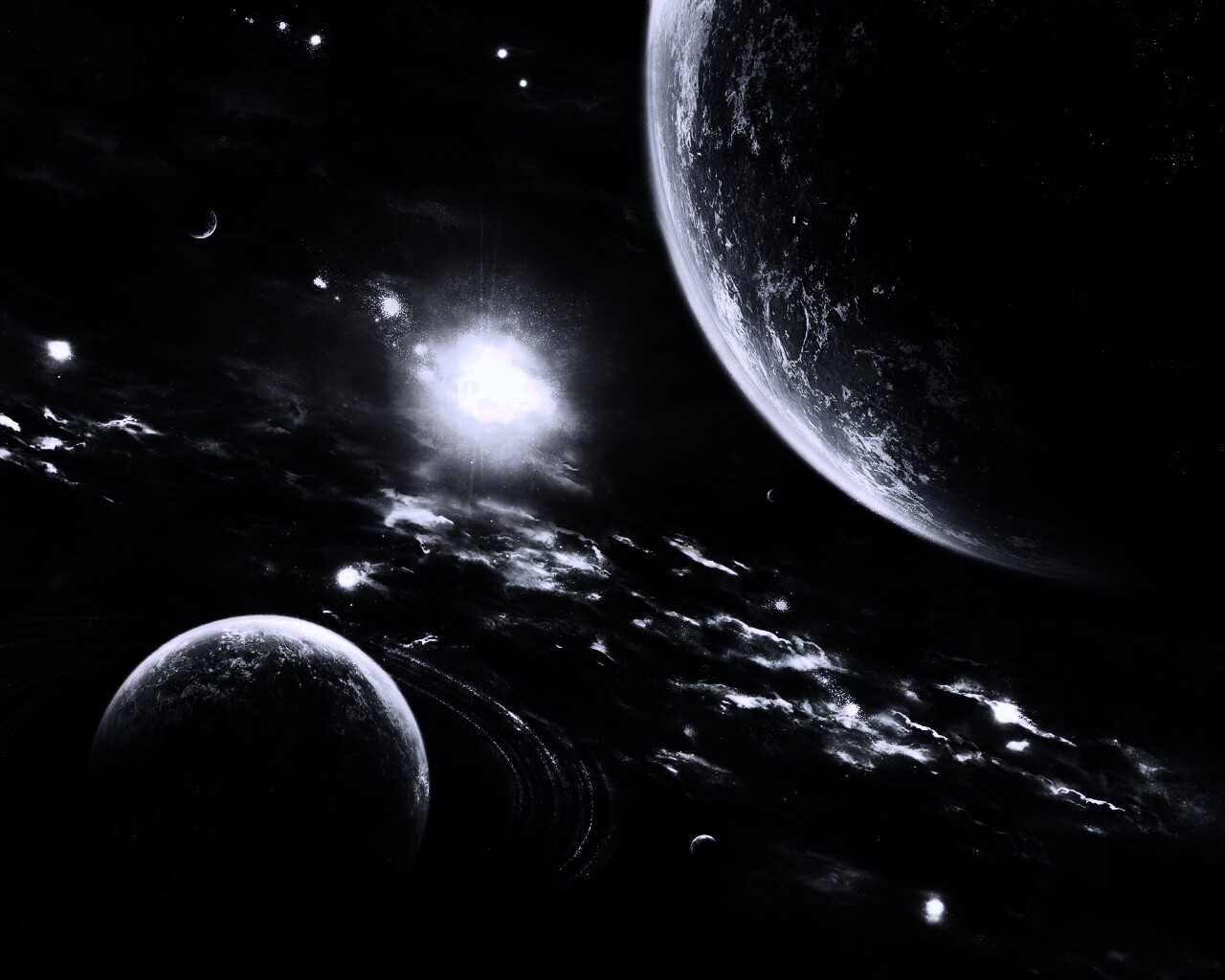 Солнечная система обои