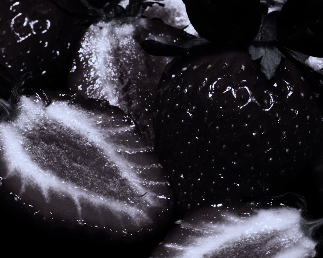 Клубника обои