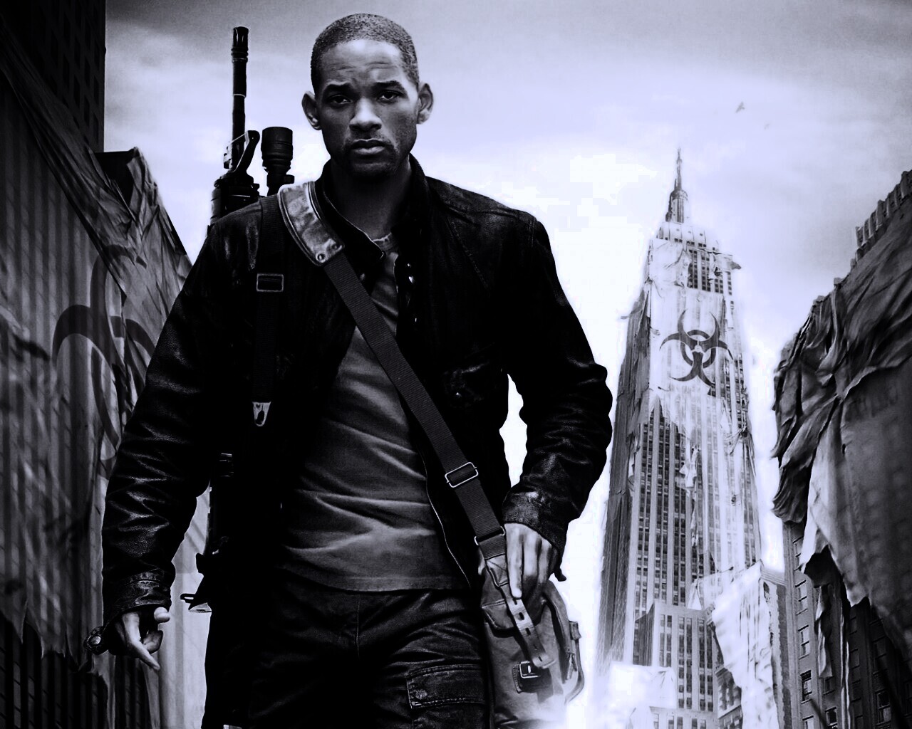 Я - легенда обои