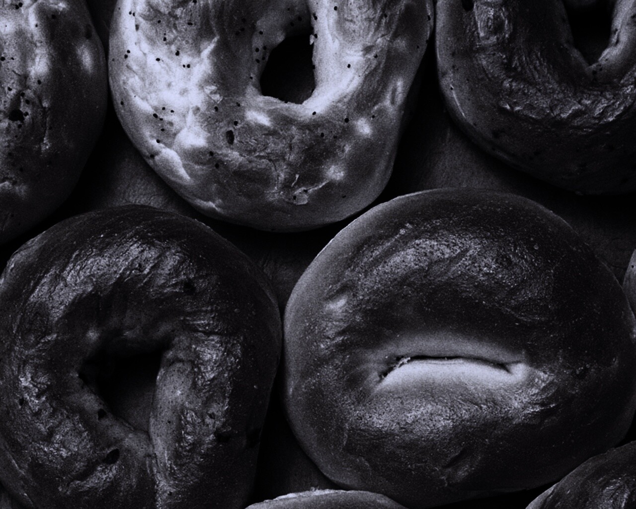 Мягкие бублики обои