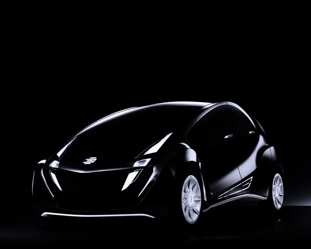 2009 EDAG Light Car Open Source обои