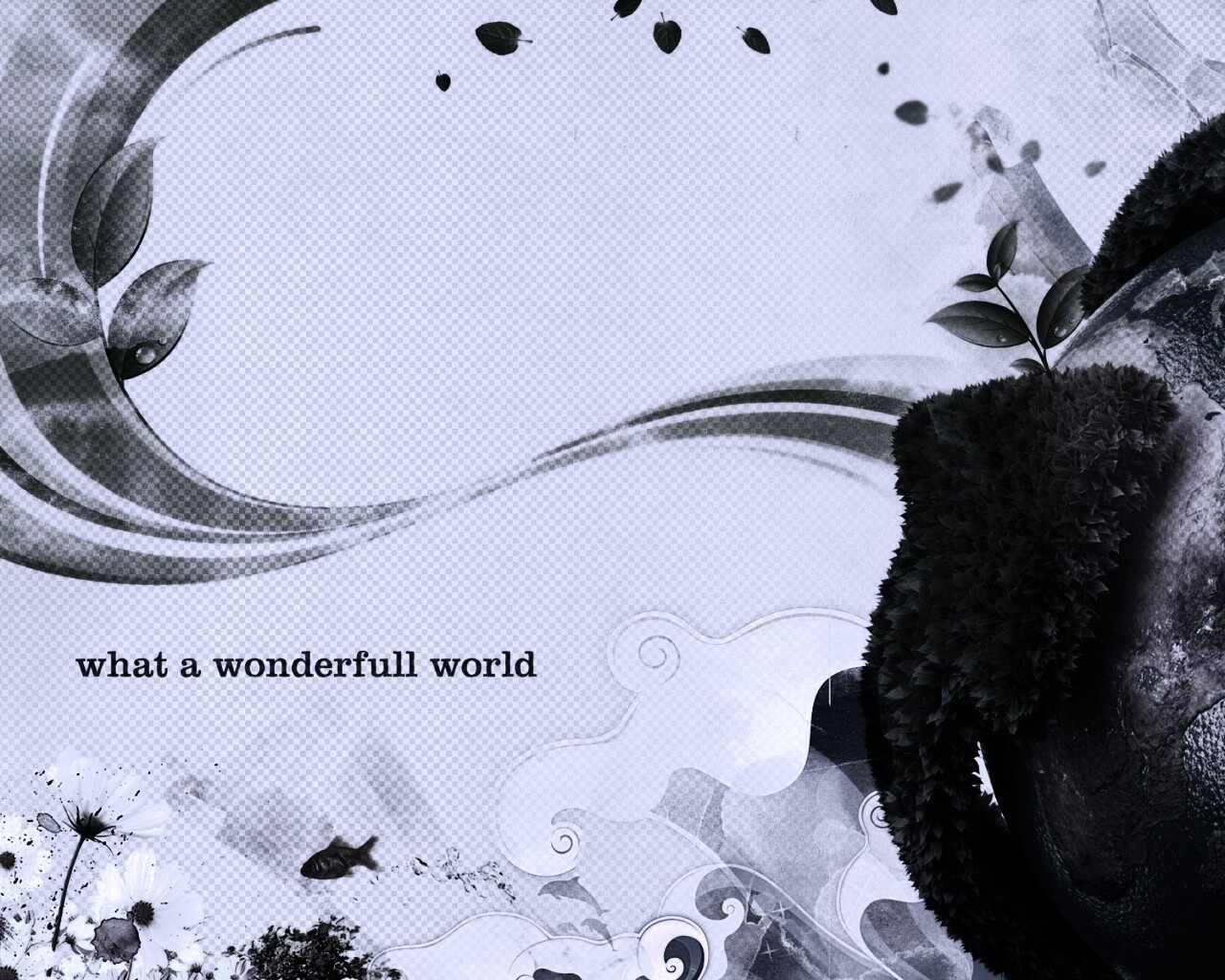 Что за чудесный мир обои