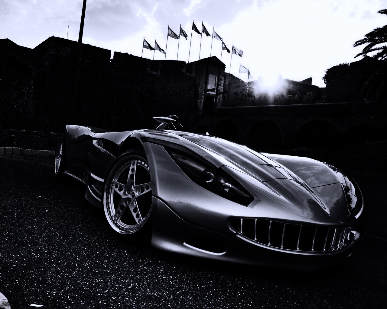 Суперкар обои