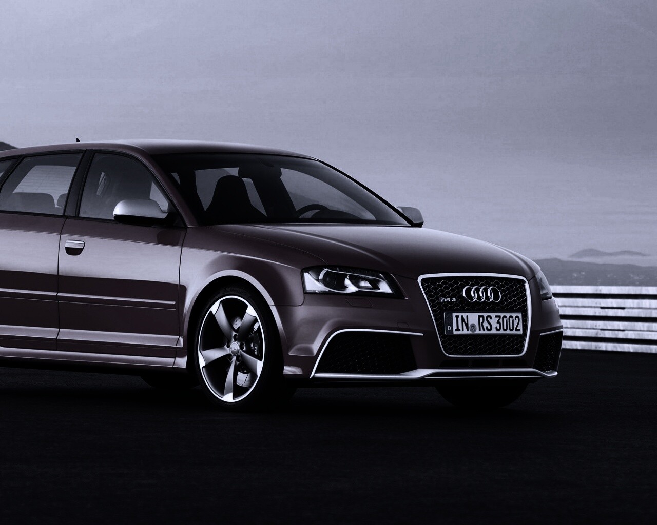 Ауди РС3 обои