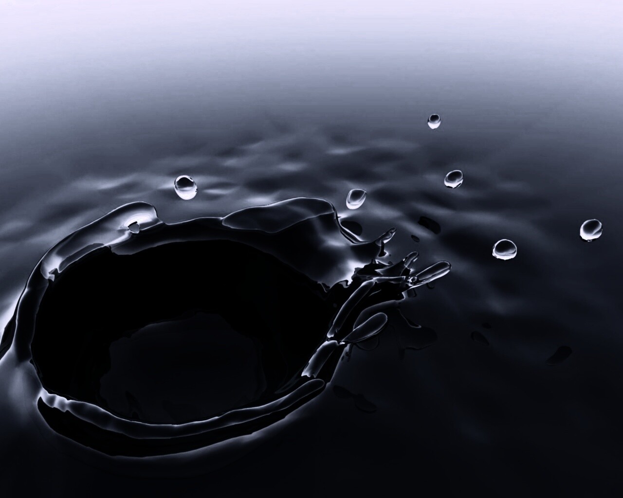 Всплеск обои