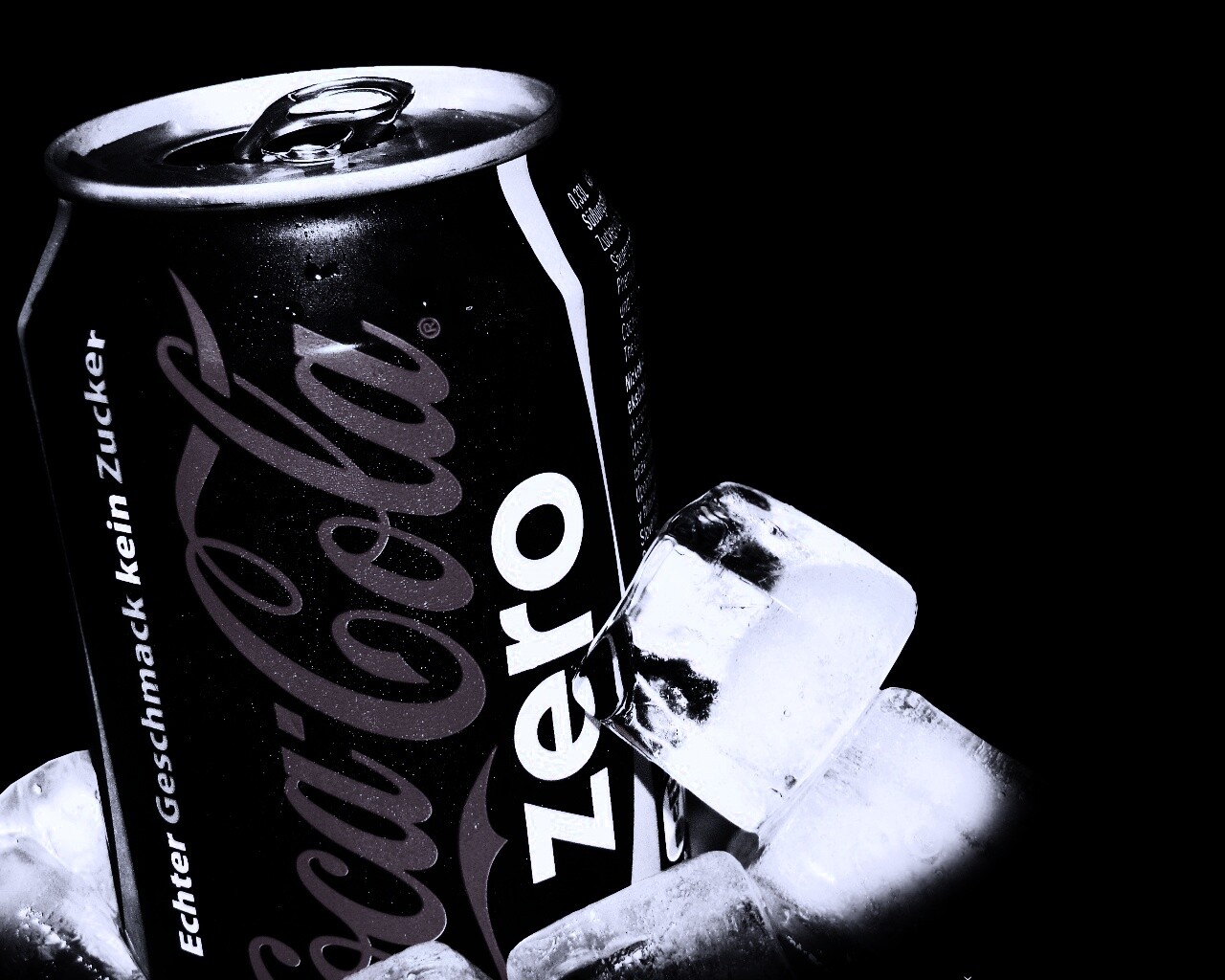 Coca Cola zero обои