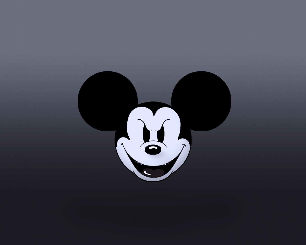 Злобный Микки обои