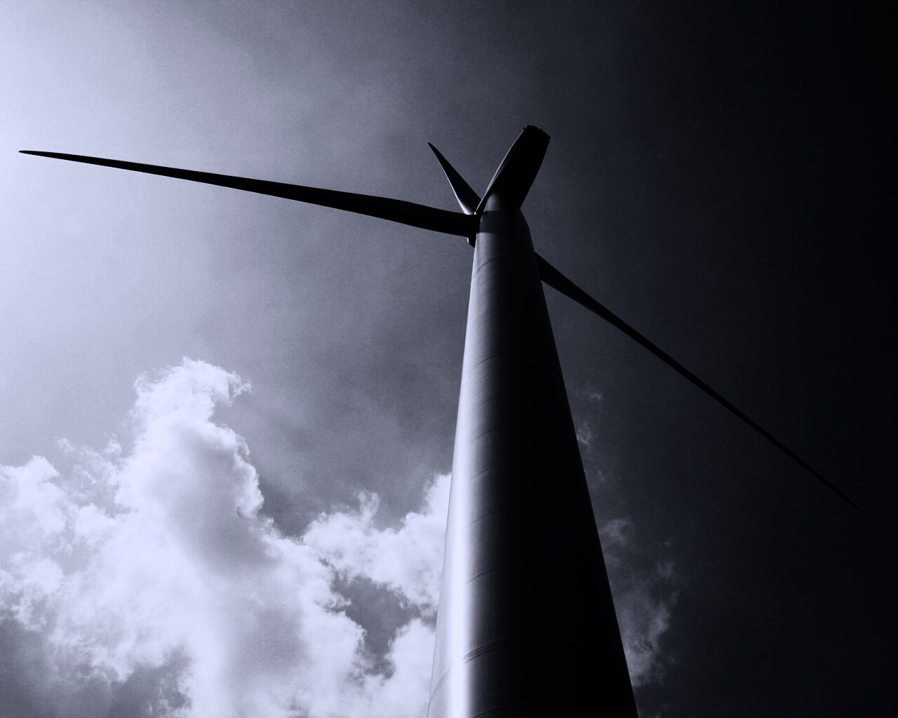 Ветряк снизу обои