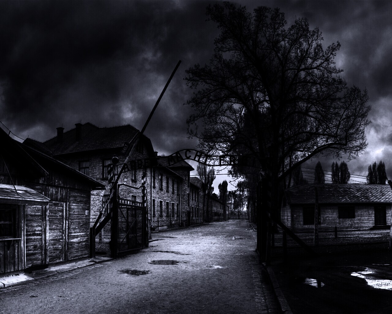 Arbeit macht frei обои