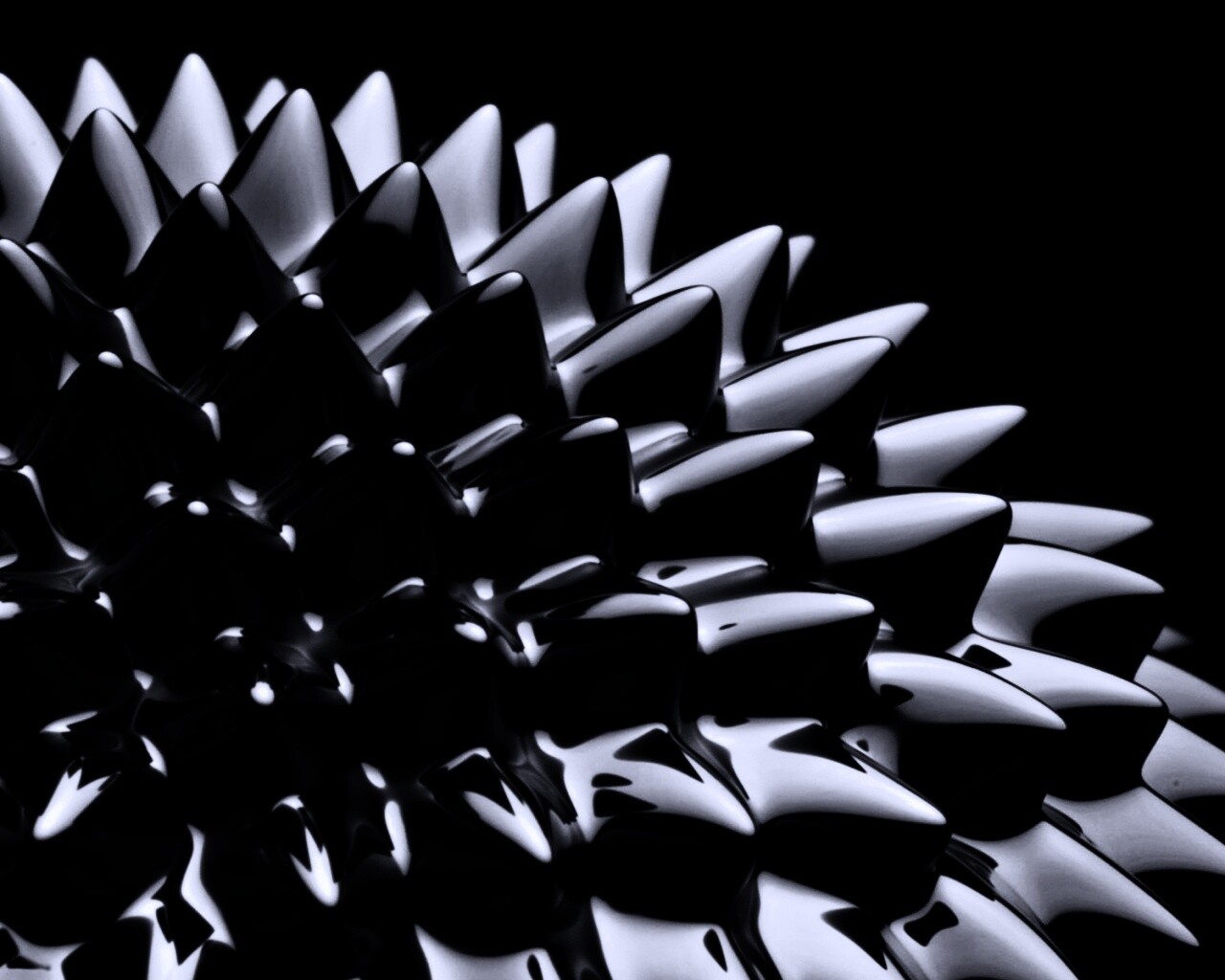 Стеклянные шипы обои