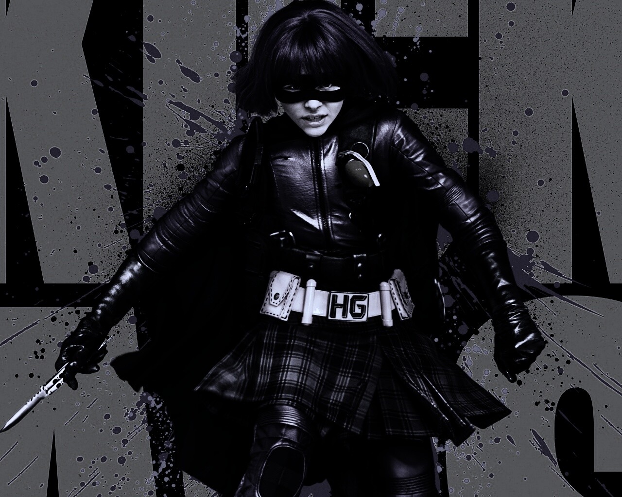 Убивашка (Пипец) обои